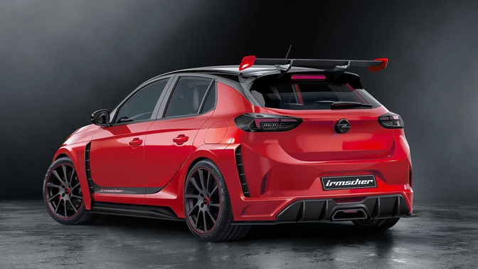 Opel Corsa IRC Irmscher 2021