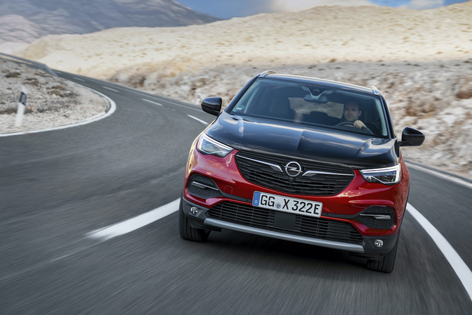Opel Grandland X test 2021