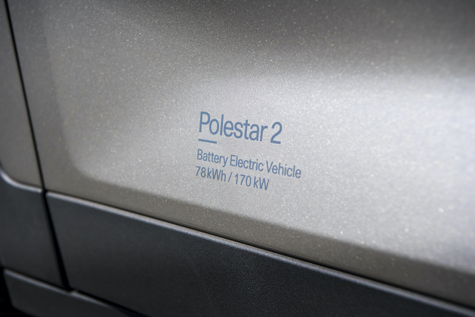 Polestar 2 Long Range Single Motor test 2021