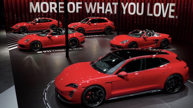 Porsche GTS Lineup