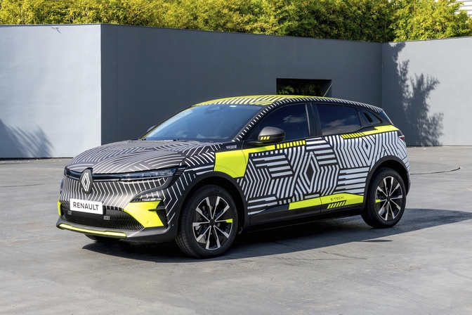 Renault elektrische toekomst 2021