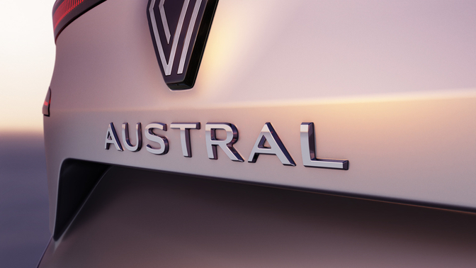 Renault Astral teaser 2021