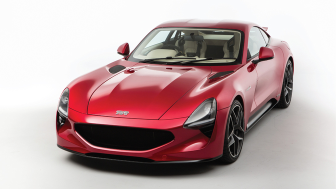 TVR Griffith 2022