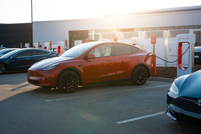 Tesla Supercharger niet tesla andere merken