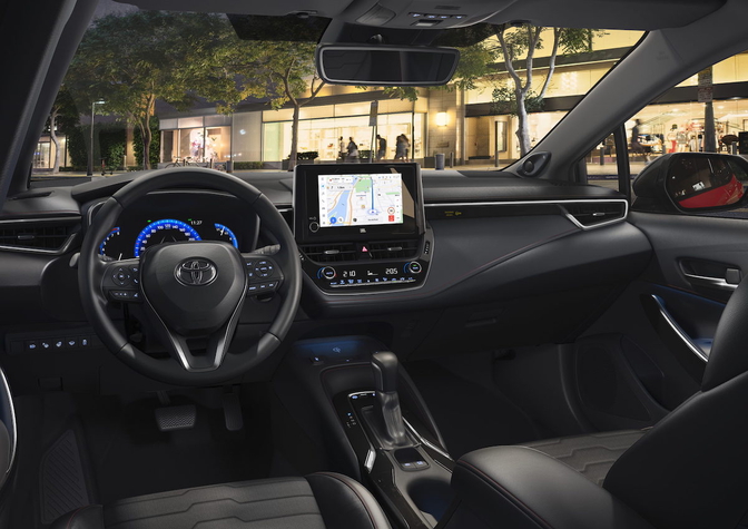 Toyota Corolla Smart Connect infotainment 2021