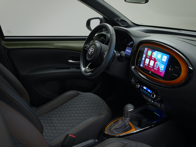 Toyota Aygo X 2021