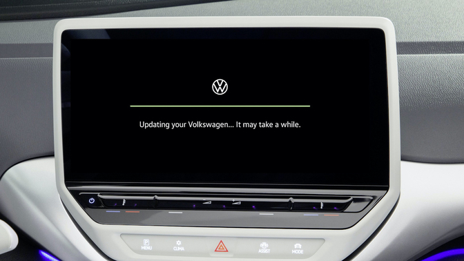 Volkswagen ID.3 ID.4 over the air update