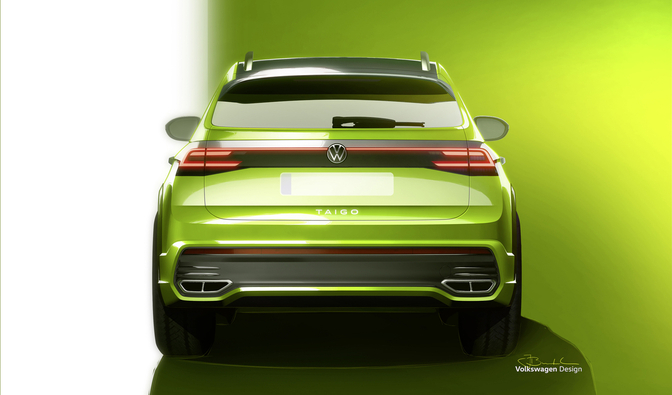 Volkswagen Taigo teaser 2021