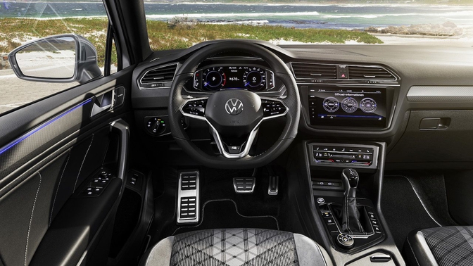 VW Tiguan Allspace facelift (2021)