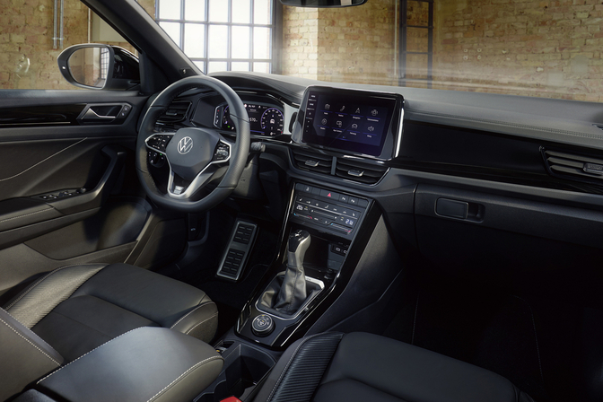 Volkswagen T-Roc Facelift interieur