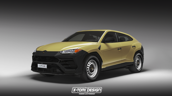 Lamborghini Urus X-Tomi basisversie 2021