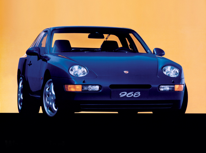 porsche 968 1991