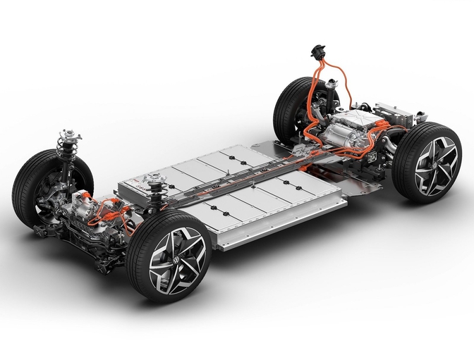 aluminium-ion batterij info auto EV
