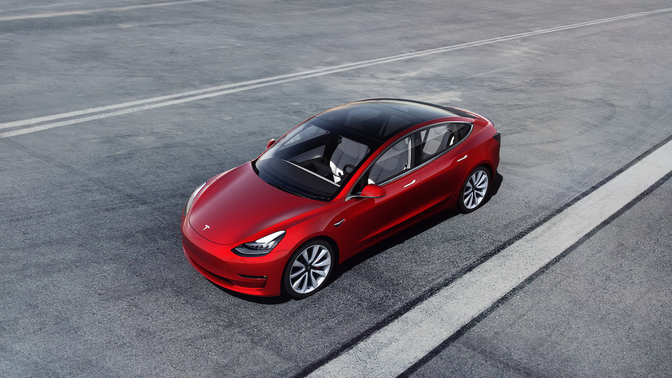 Tesla Model 3 Autofans