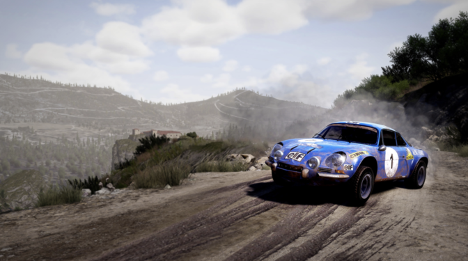 WRC 10 Gametest