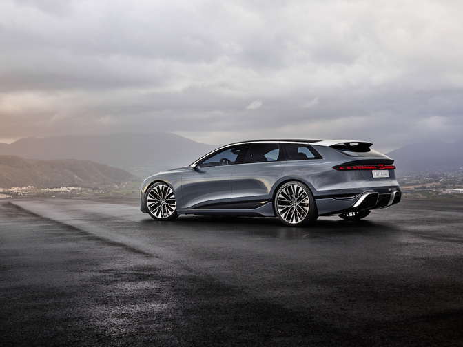 Audi A6 Avant E-Tron Concept 2022