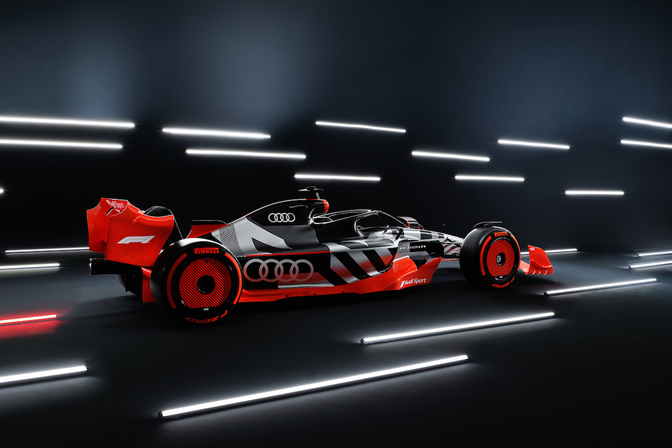 Audi formule 1 F1 2026