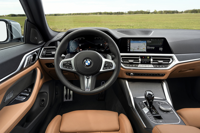 BMW 4 Gran Coupe Rijtest 420i review info