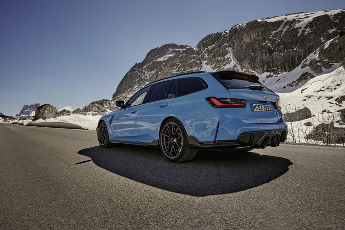 BMW M3 Touring M Performance parts 2022