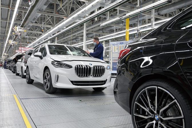 BMW 2 Reeks Active Tourer 2022 productie