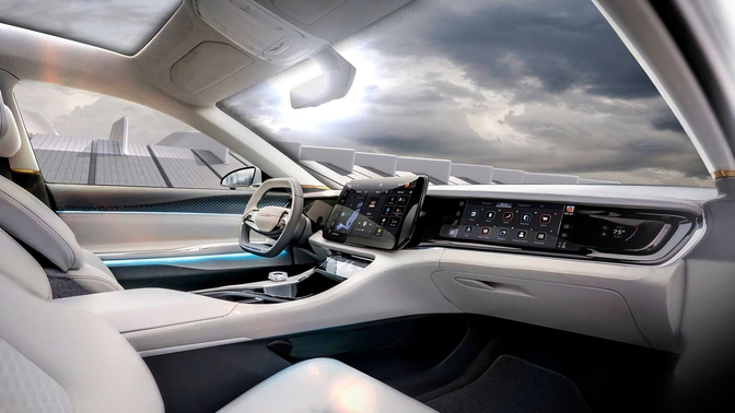 Chrysler Airflow Concept 2022 interieur