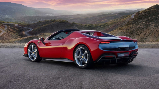 Ferrari 296 GTS 2022