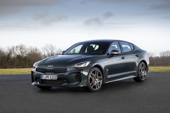 Kia Stinger GT (2022) rijtest