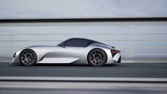 Lexus LFA Concept Elektrisch 2022