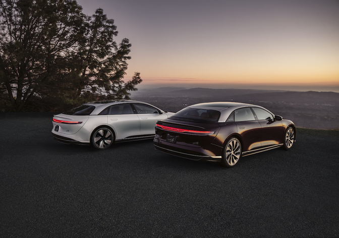 Lucid Air Launch Edition 2022