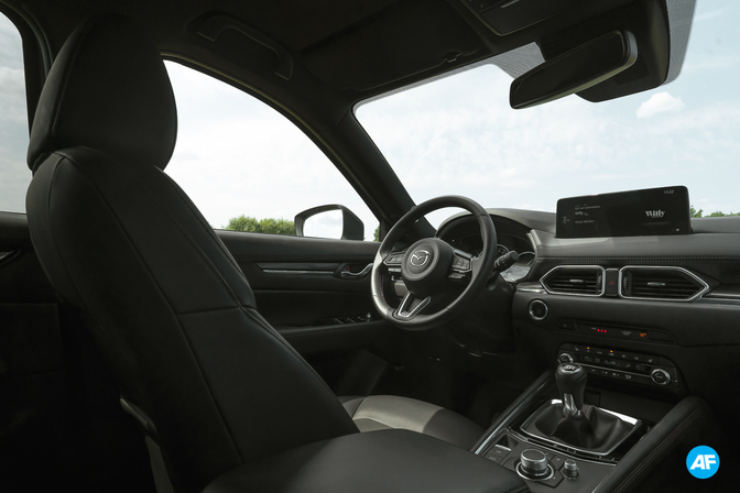 Mazda CX-5 facelift 2022 Rijtest Review Info Autofans