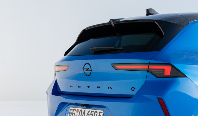 Opel Astra Electric 2022