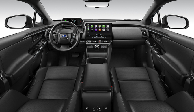 Subaru Solterra test rijtest review 2022