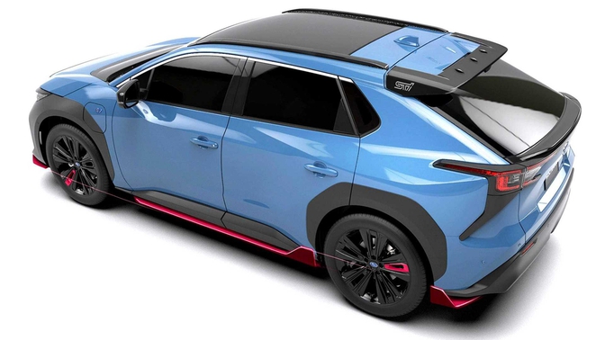 Subaru Solterra STI Concept 2022