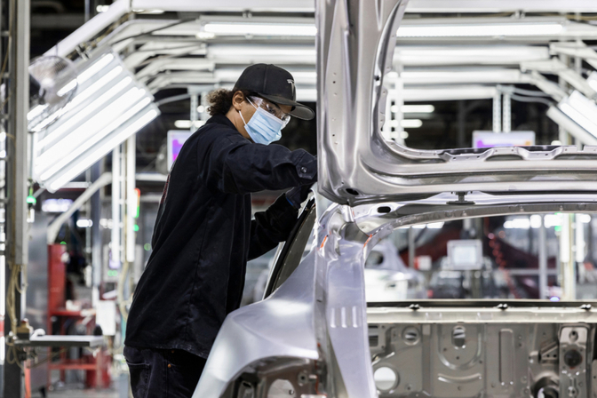 Tesla Berlin Production Model Y