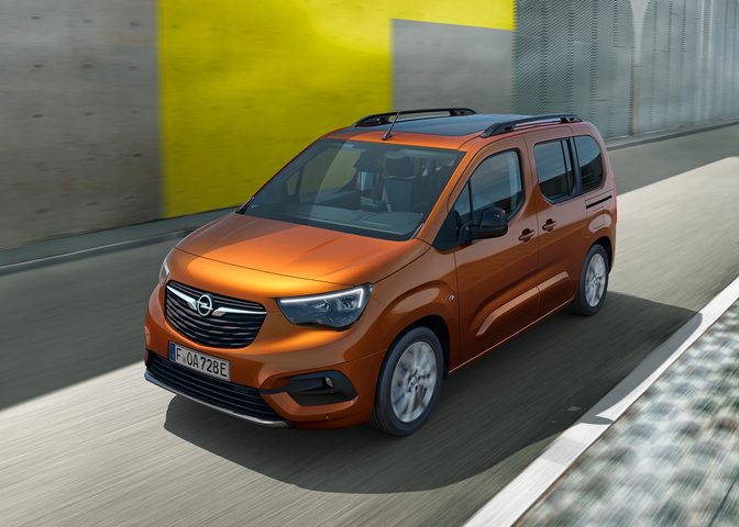 Opel Life Combo EV