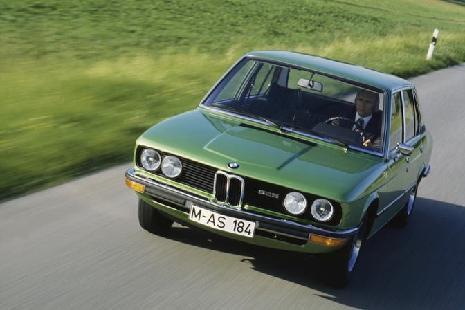 BMW 5 Reeks 1972