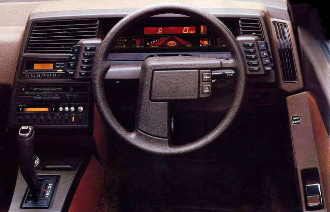 Subaru XT Turbo 1985