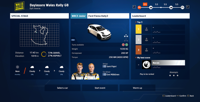 WRC Generations game test review
