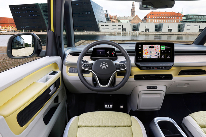 Eerste test: Volkswagen ID. Buzz (2022)