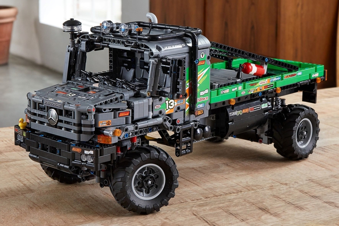 Lego Mercedes Zetros Trial Truck 2022