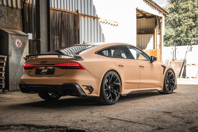 ABT Audi RS 7 Legacy Edition IWI (2023)