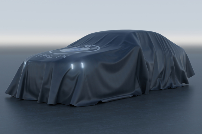 BMW i5 Teaser 2023