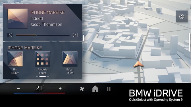 BMW iDrive 8.5 2023
