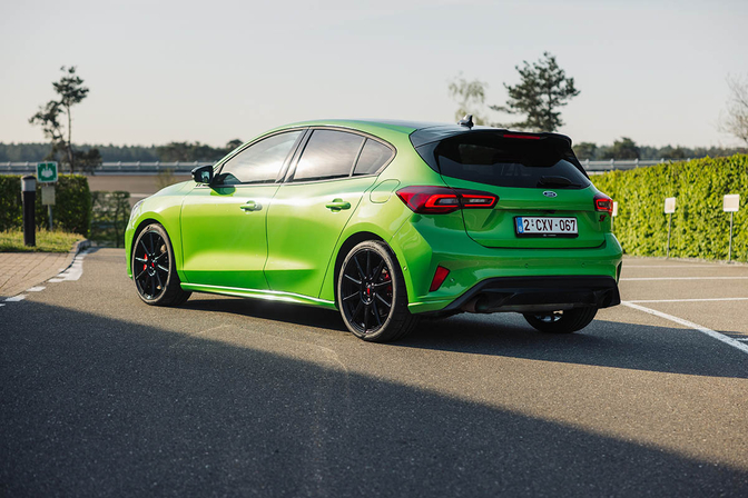 Essai : Ford Focus ST Track Pack (2023)