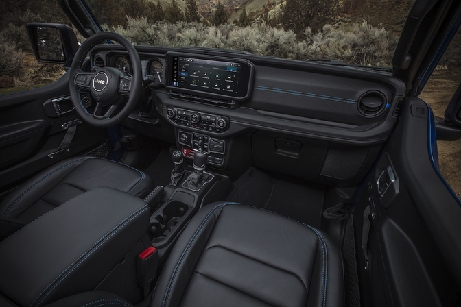 Jeep Wrangler US Facelift 2023