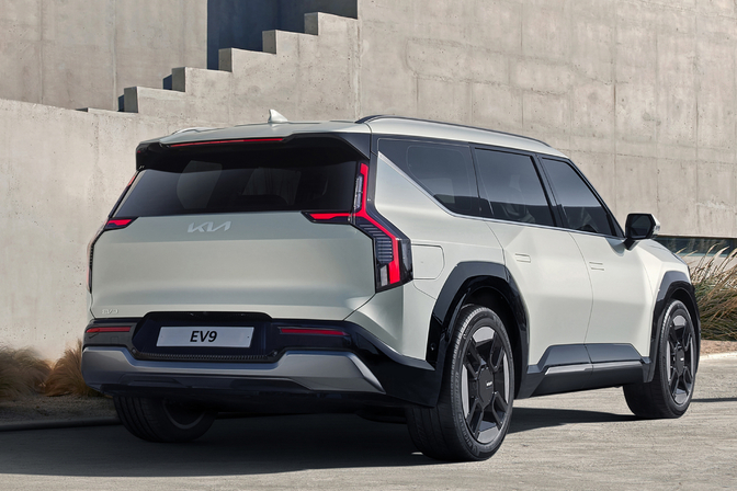 Kia EV9 specs 2023