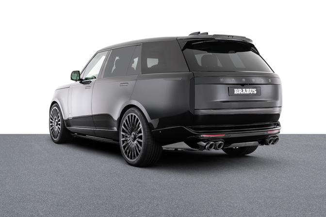 Brabus 600 Range Rover (2023)