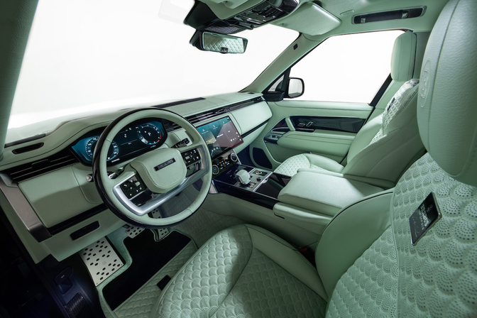 Brabus 600 Range Rover (2023)