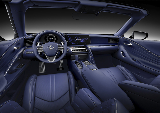 Lexus LC Ultimate Edition 2023