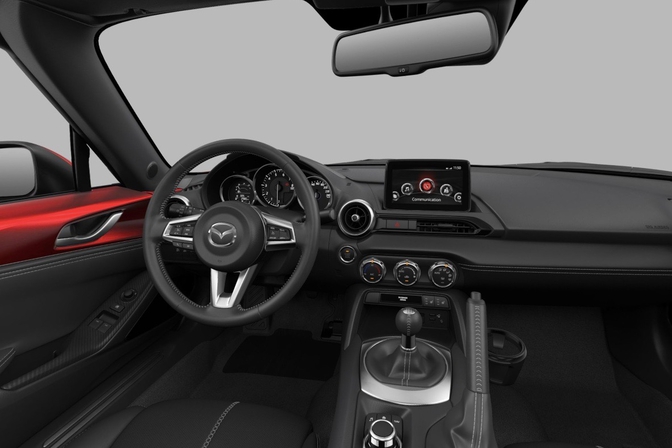Mazda MX-5 opties prijzen 2023